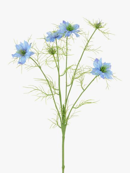 Floralsilk Artificial Nigella Love Mist, Multi