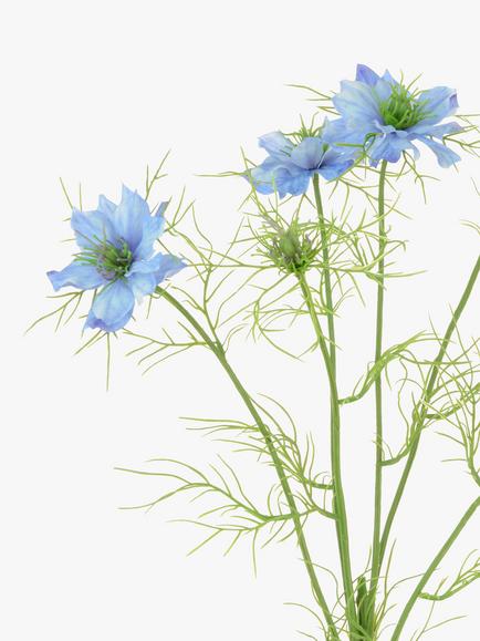 Floralsilk Artificial Nigella Love Mist - view 2, Multi