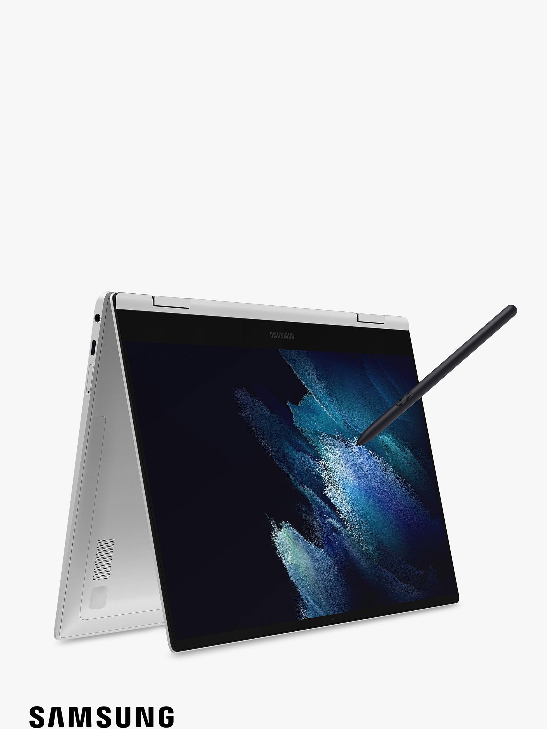 Samsung Galaxy Book Pro 360 5G LTE Laptop, Intel Core i5 Processor, 8GB RAM, 256GB SSD, Wi-Fi + Cellular, 13.3" Full HD, Silver