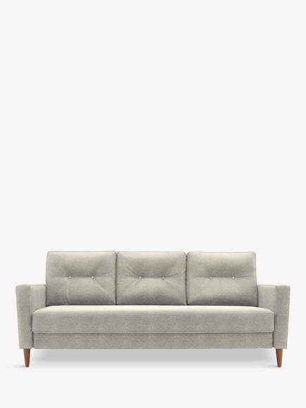 G Plan Vintage The Fifty Four Large 3 Seater Sofa Bed, Sherbert Cloud