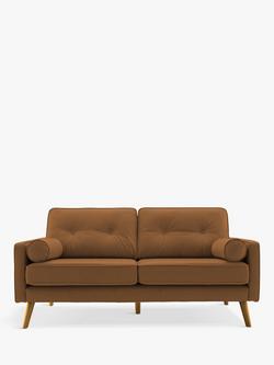 G Plan Vintage The Sixty Five Medium 2 Seater Leather Sofa, Cambridge Tan