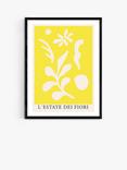 EAST END PRINTS Ani Vidotto 'L'Estate dei Fiori' Framed Print