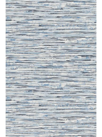 John Lewis Medway Vinyl Wallpaper, French Blue