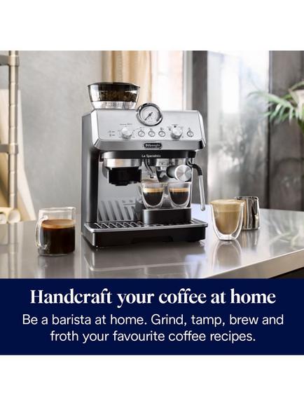 De'Longhi EC9155 La Specialista Arte Bean to Cup Espresso Coffee Machine - view 2, Black