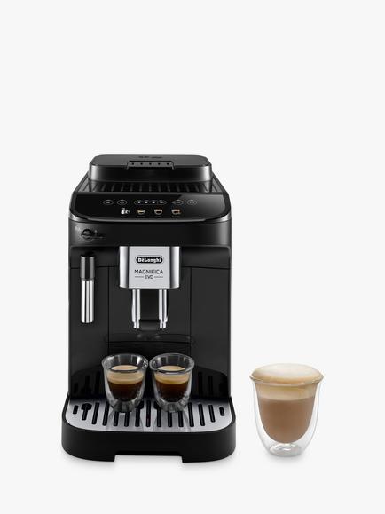 De'Longhi Magnifica ECAM290.22.B Evo Fully Automatic Bean-to-Cup Coffee Machine, Black, Black