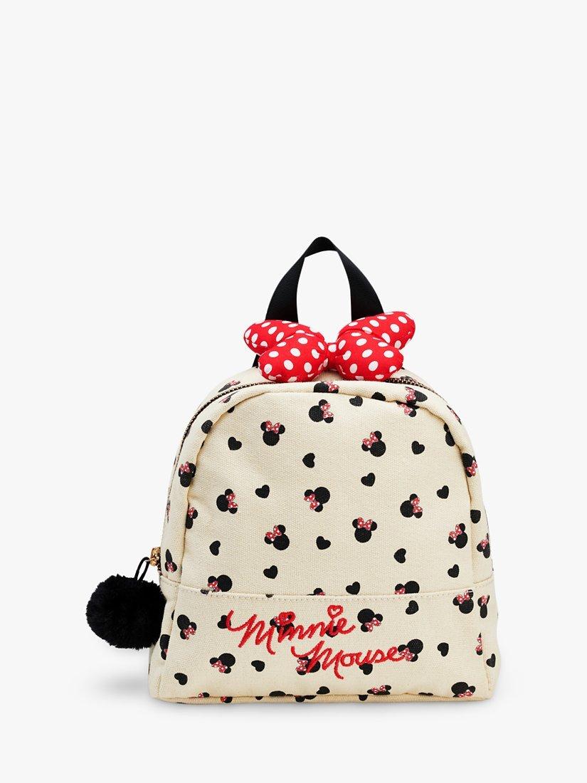 Small Stuff Kids' Minnie Mouse Rucksack, Multi