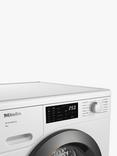 Miele WED025 WCS Freestanding Washing Machine, 8kg Load, 1400rpm Spin, White