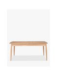 ercol for John Lewis Shalstone 6-8 Seater Extending Dining Table, Oak