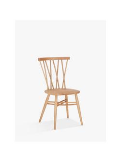 ercol for John Lewis Shalstone Dining Chair, Oak, Oak