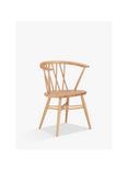 ercol for John Lewis Shalstone Dining Armchair, Oak