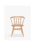 ercol for John Lewis Shalstone Dining Armchair, Oak