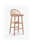 ercol for John Lewis Shalstone Bar Stool, Oak