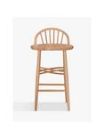 ercol for John Lewis Shalstone Bar Stool, Oak