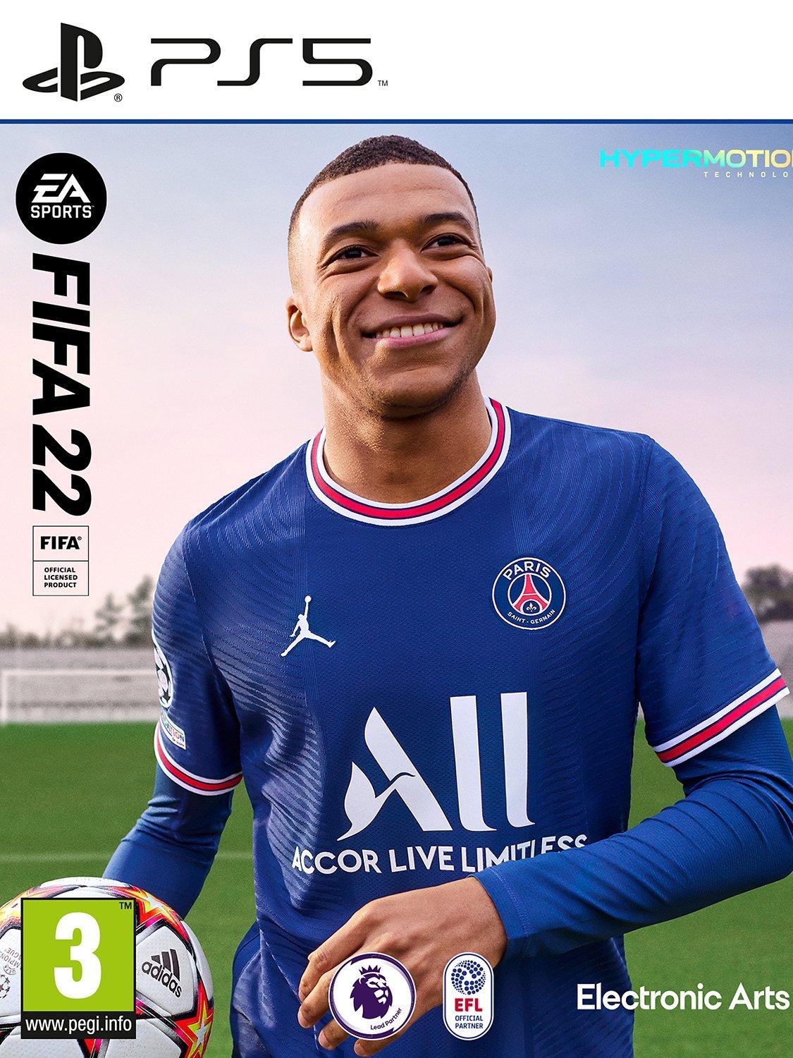 FIFA 22, PS5