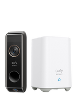 eufy Smart Video Doorbell Dual, Wireless, Battery-powered
