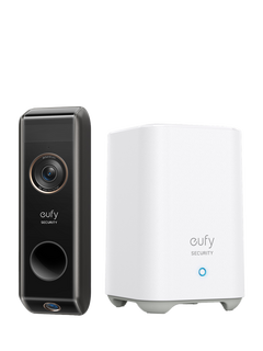 eufy Smart Video Doorbell Dual, Wireless, Battery-powered