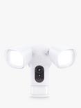 eufy Floodlight Cam 2 2K Smart Security Camera, Wired, White