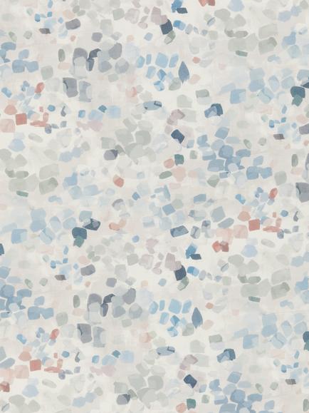 John Lewis Dapple Furnishing Fabric, French Blue