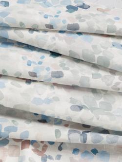 John Lewis Dapple Furnishing Fabric - view 2, French Blue