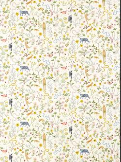 Scion Garden of Eden Furnishing Fabric, Popsicle