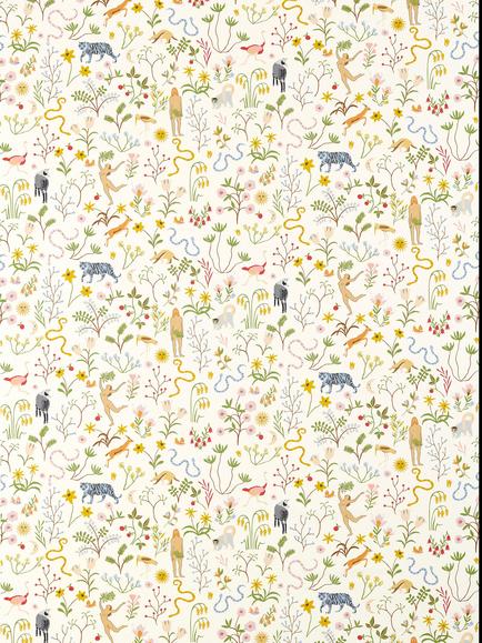 Scion Garden of Eden Furnishing Fabric, Popsicle
