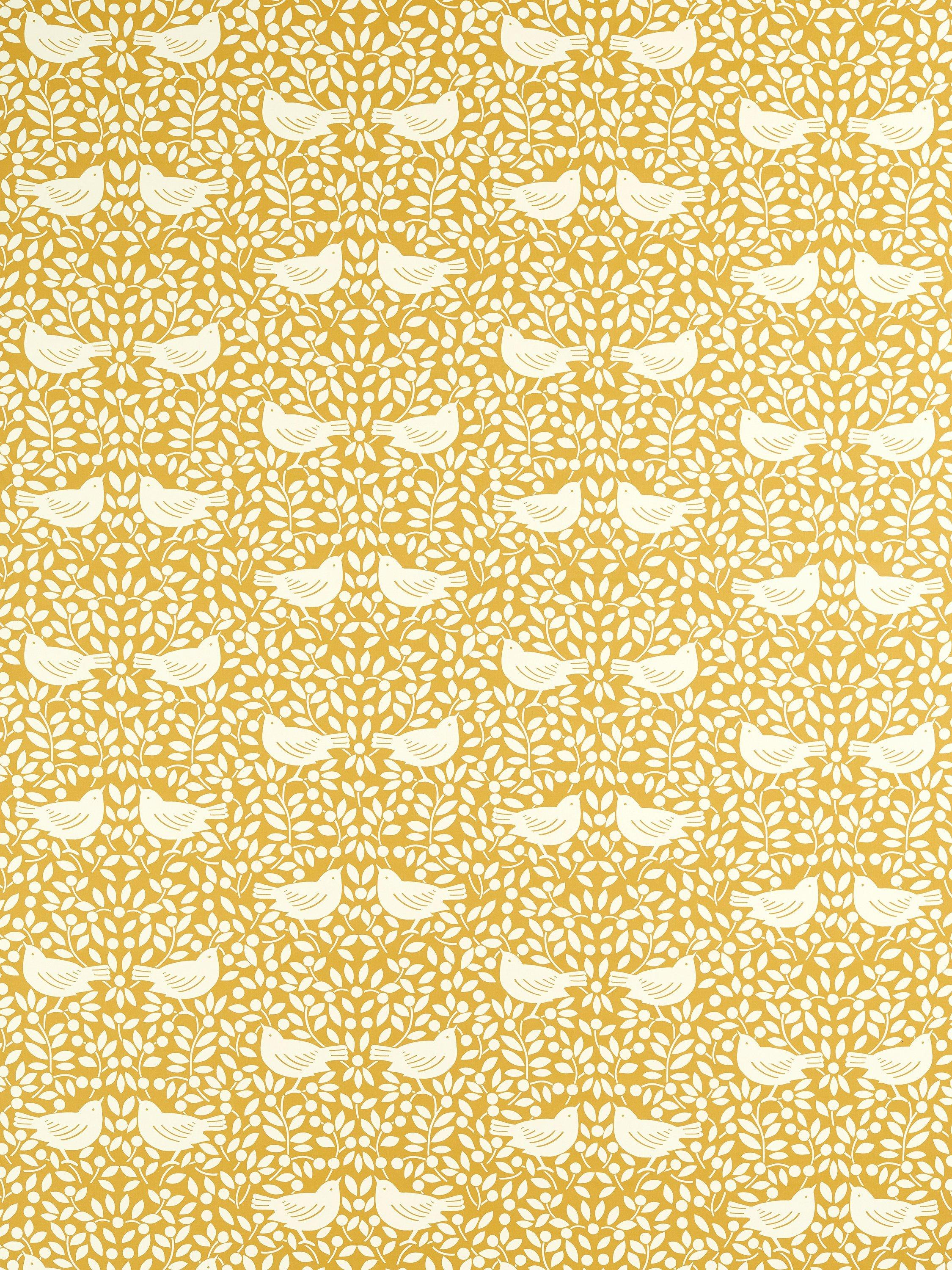 Scion Looting Fruits Furnishing Fabric, Chai