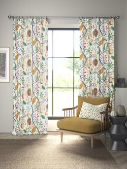 Scion Jackfruit and the Beanstalk Furnishing Fabric - view 2, Popsicle