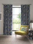 Scion Garden of Eden Furnishing Fabric, Midnight