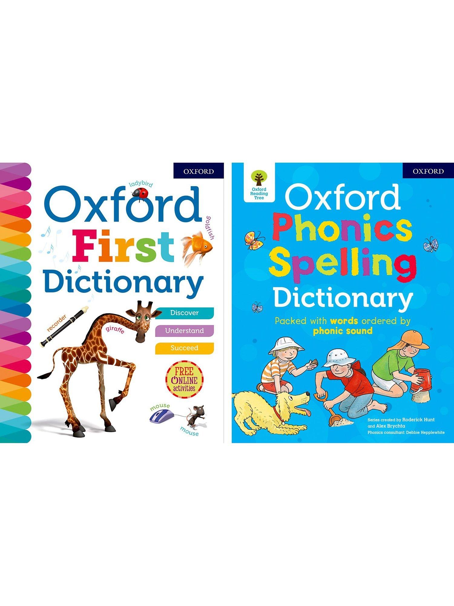 8 Books/Set Oxford Phonics Spelling Dictionary – justbook