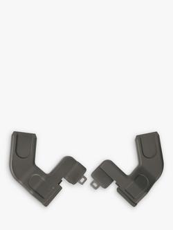 UPPAbaby Ridge Car Seat Adaptors, Black