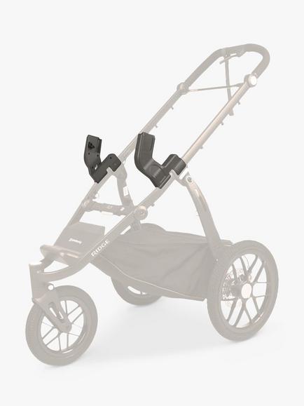 UPPAbaby Ridge Car Seat Adaptors - view 2, Black