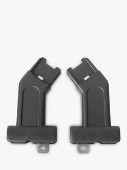 UPPAbaby Ridge Carrycot & Mesa i-Size Car Seat Adaptors, Black