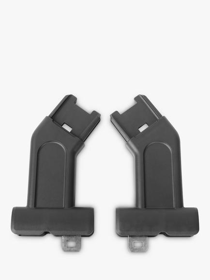 UPPAbaby Ridge Carrycot & Mesa i-Size Car Seat Adaptors, Black