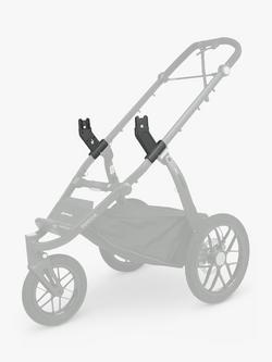 UPPAbaby Ridge Carrycot & Mesa i-Size Car Seat Adaptors - view 2, Black