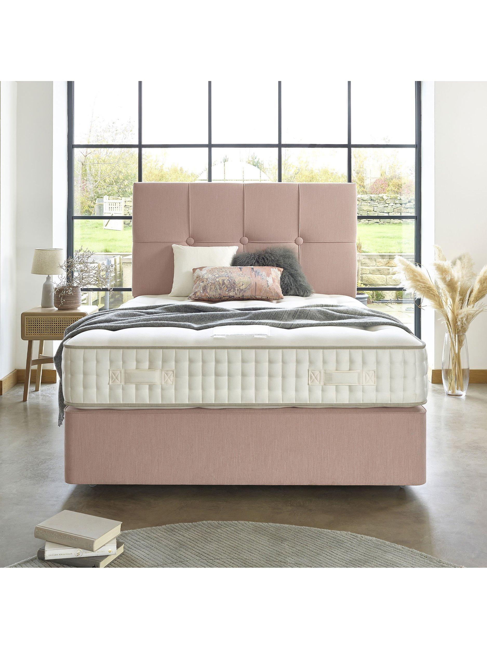 John Lewis Luxury Natural Collection Silk 19000 King Size Regular Tension Pocket Spring Mattress