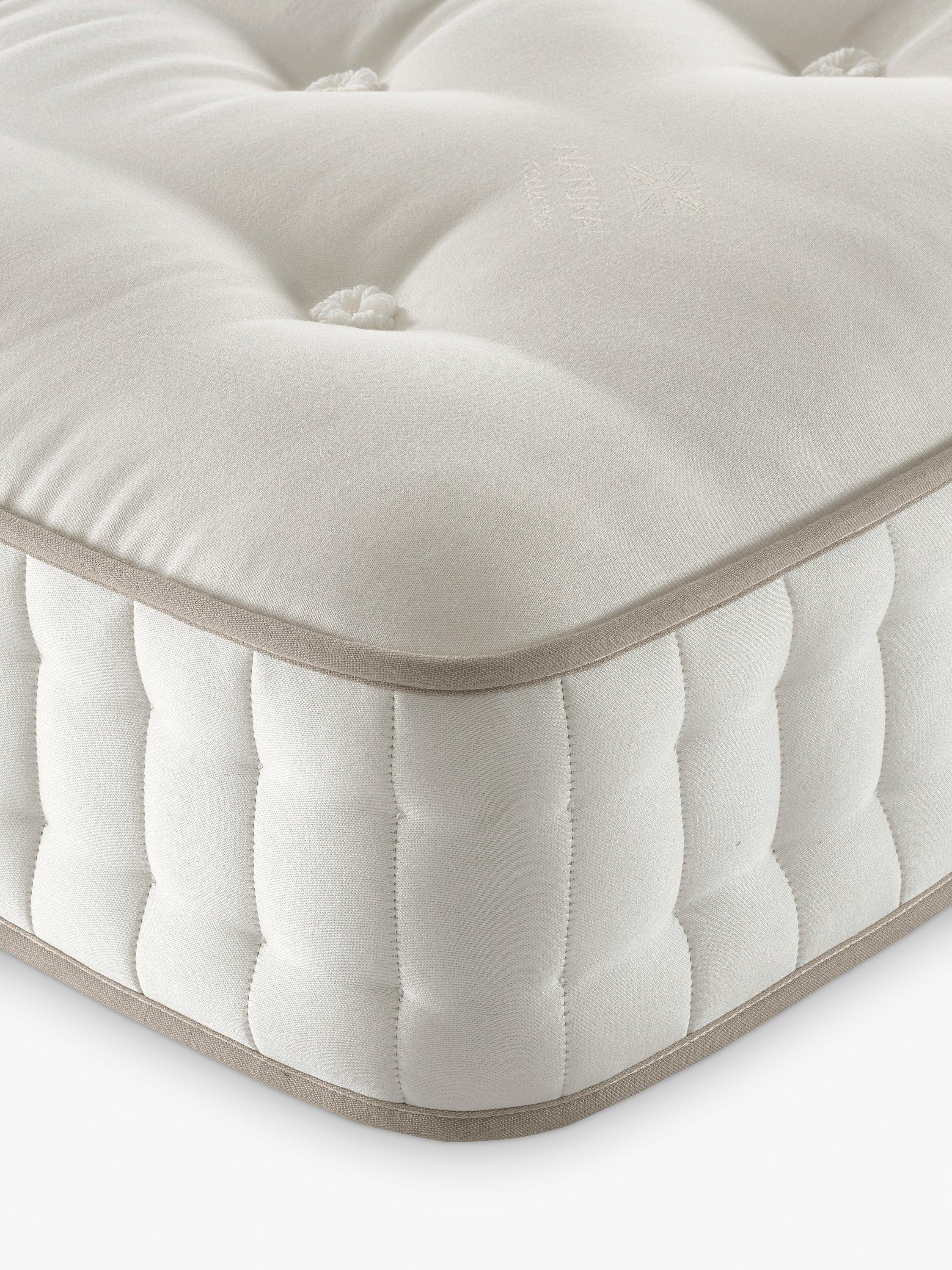 John Lewis Luxury Natural Collection Egyptian Cotton 5750, Super King Size, Regular Tension Pocket Spring Zip Link Mattress