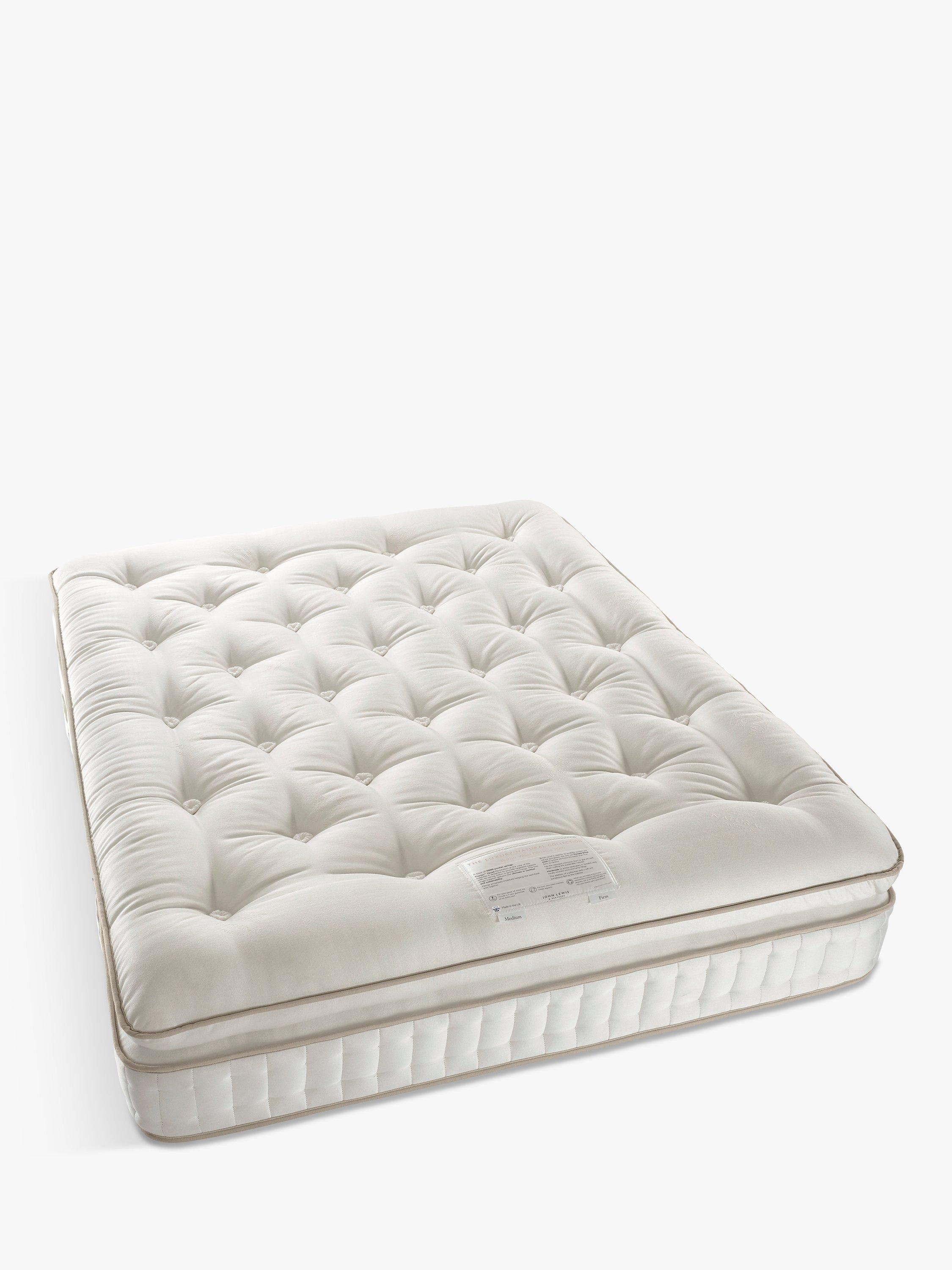 John lewis pocket sprung mattress discount