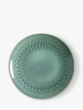 Royal Botanic Gardens, Kew Stoneware Side Plate, 21cm, Green