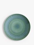 Royal Botanic Gardens, Kew Stoneware Dinner Plate, 27cm, Green