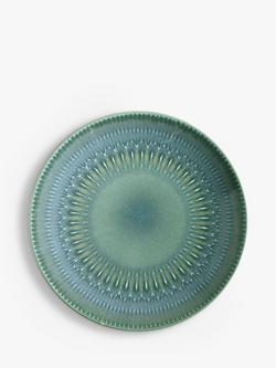 Royal Botanic Gardens, Kew Stoneware Dinner Plate, 27cm, Green, Green