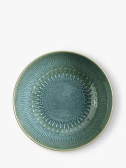 Royal Botanic Gardens, Kew Stoneware Cereal Bowl, 17cm, Green, Green