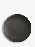 Royal Botanic Gardens, Kew Stoneware Dinner Plate, 27cm, Black