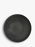 Royal Botanic Gardens, Kew Stoneware Pasta Bowl, 22cm, Black