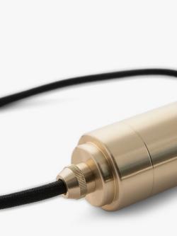 Tala Linear Bar Triple Pendant Ceiling Light with Sphere IV LED Bulbs, White - view 2, White