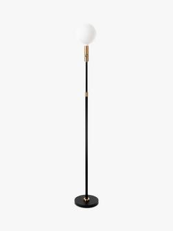 Tala Poise LED Adjustable Floor Lamp - view 2, Brass