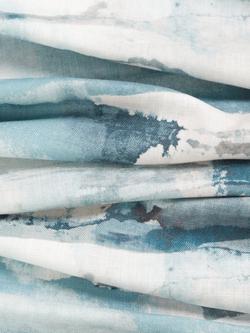 John Lewis Shiomi Furnishing Fabric - view 2, Teal