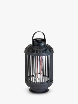 KETTLER Kalos Oriental Lantern Electric Patio Heater, Black, Black