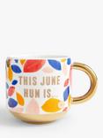 John Lewis Month Slogan Mug, 410ml