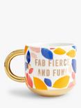John Lewis Month Slogan Mug, 410ml