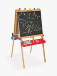 Melissa & Doug Deluxe Chalkboard & Easel